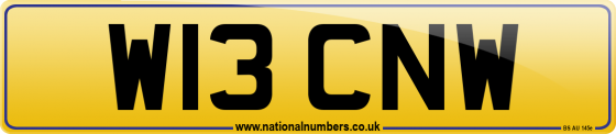 W13 CNW