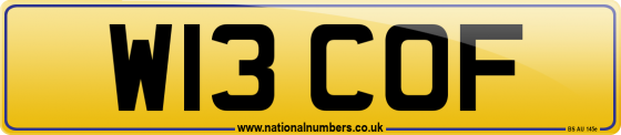 W13 COF