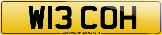 W13 COH
