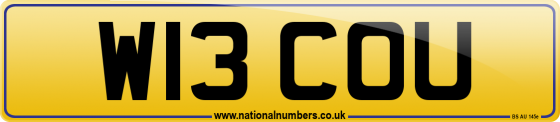 W13 COU