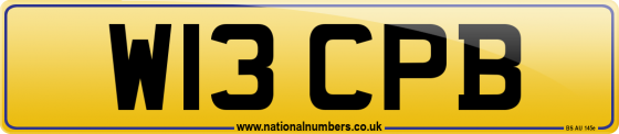 W13 CPB