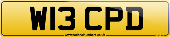 W13 CPD