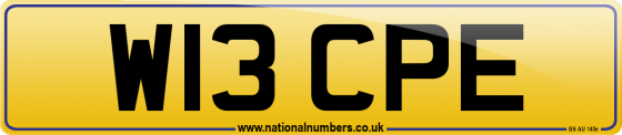 W13 CPE
