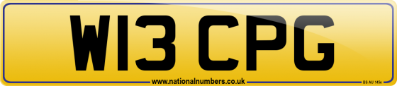 W13 CPG