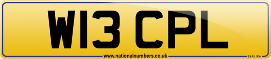 W13 CPL