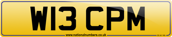 W13 CPM
