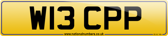 W13 CPP