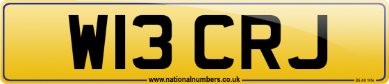 W13 CRJ