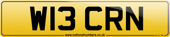 W13 CRN