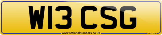 W13 CSG