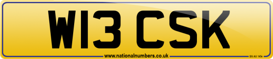 W13 CSK