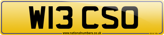 W13 CSO