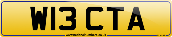 W13 CTA