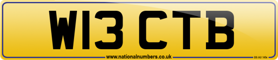 W13 CTB