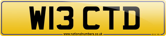 W13 CTD