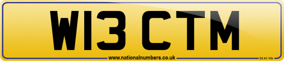 W13 CTM