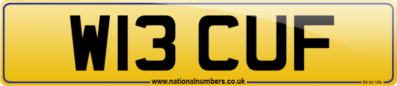 W13 CUF
