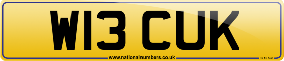 W13 CUK