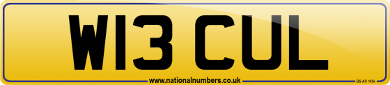 W13 CUL