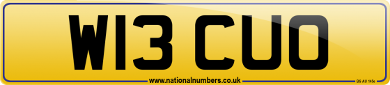 W13 CUO