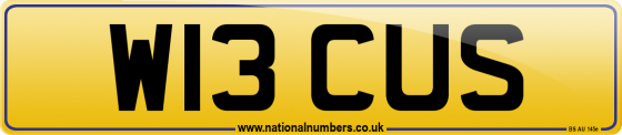 W13 CUS