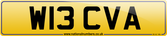 W13 CVA