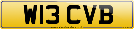 W13 CVB