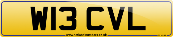 W13 CVL