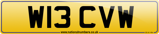 W13 CVW