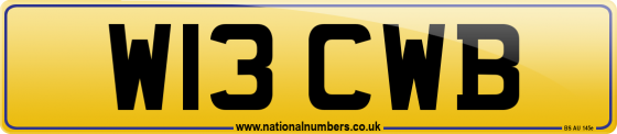 W13 CWB