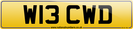 W13 CWD