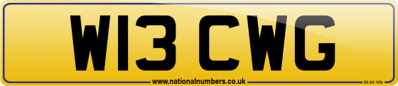 W13 CWG
