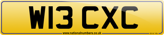 W13 CXC