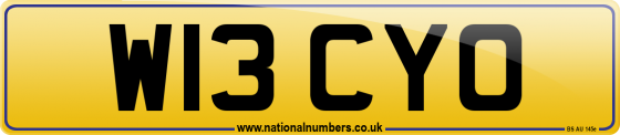 W13 CYO