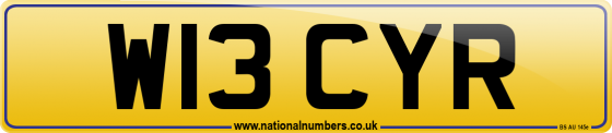 W13 CYR