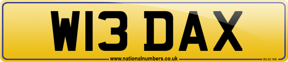 W13 DAX