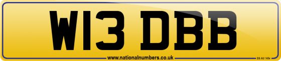 W13 DBB