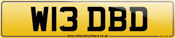 W13 DBD