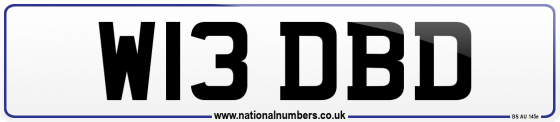 W13 DBD