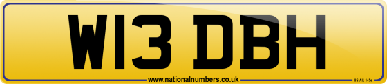 W13 DBH