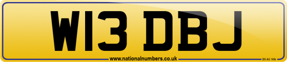 W13 DBJ