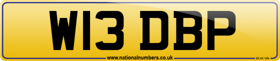 W13 DBP