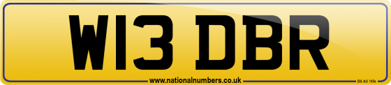 W13 DBR