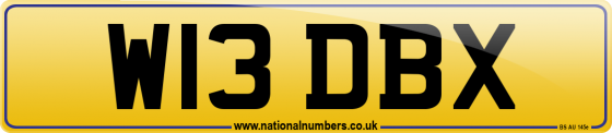 W13 DBX