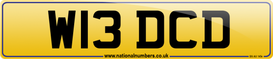 W13 DCD