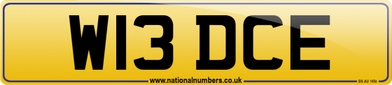 W13 DCE