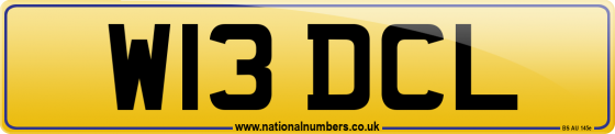 W13 DCL