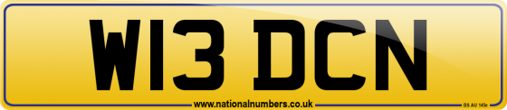 W13 DCN