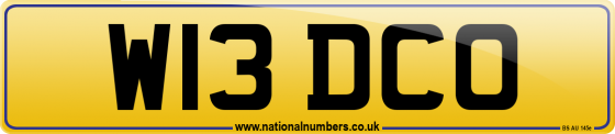 W13 DCO
