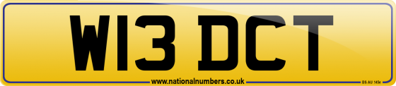 W13 DCT